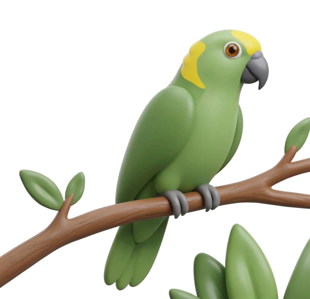 Perico verde